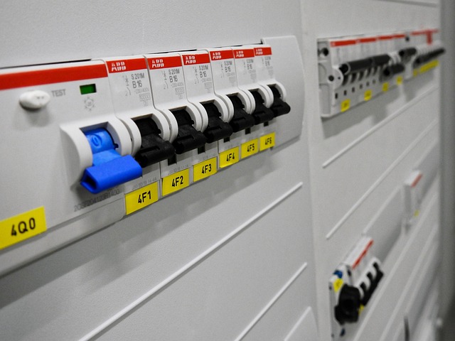 elektrický rozvaděč